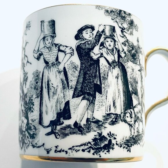 Royal Chelsea Made In England Fine Bone China Pheasant Miniature Cup - Picture 1 of 7